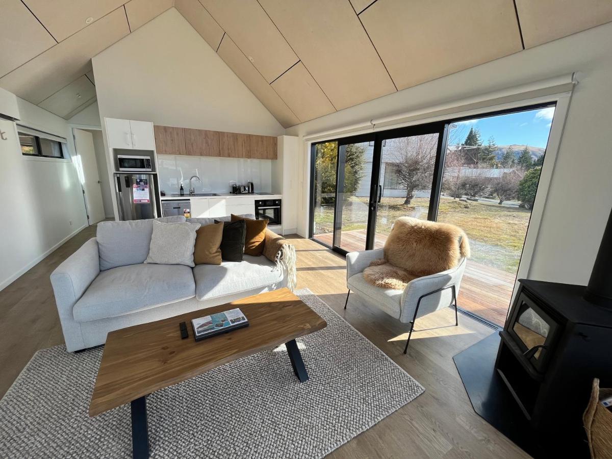 Вилла Tekapo Toi Toi Лейк-Текапо Экстерьер фото